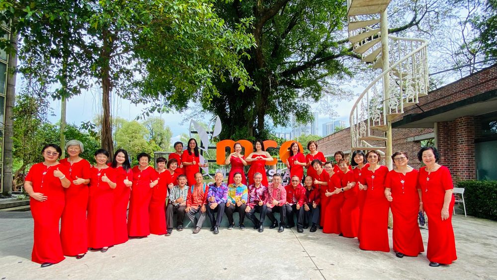 大马合唱艺术节 森美兰永春会馆荣获银奖